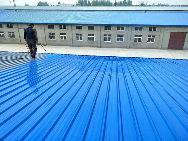 凉山 彩钢瓦喷漆翻新工业厂房、仓库